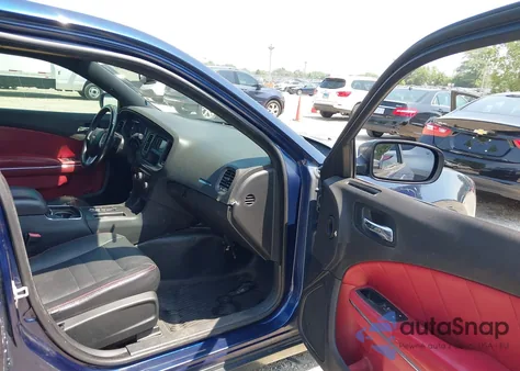 2013 Dodge Charger Police из США, поврежденный, VIN 2C3CDXAT6DH567984